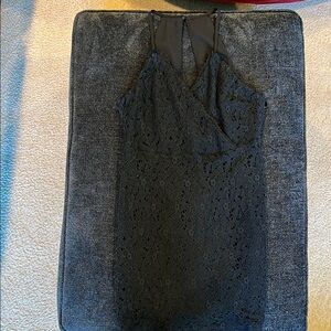 Elegant Black Sheath Halter Dress for Cocktail